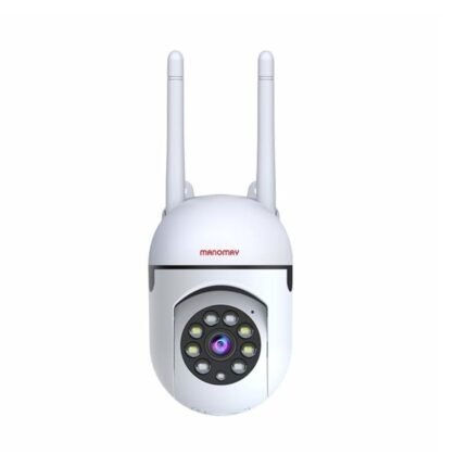 MANOMAY 3MP Protect Pro X – Smart Wi-Fi CCTV Dome Camera