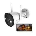 IMOU Bullet 2E 2K 3MP Outdoor Security Bullet CCTV Camera (IPC-K3DP-3H0WF)